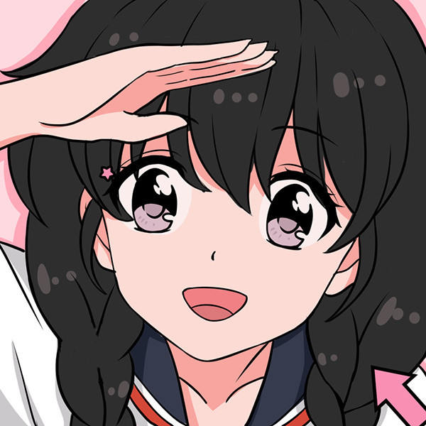 日系萝莉动漫微信表情包