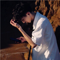 潮酷个性男生微信头像