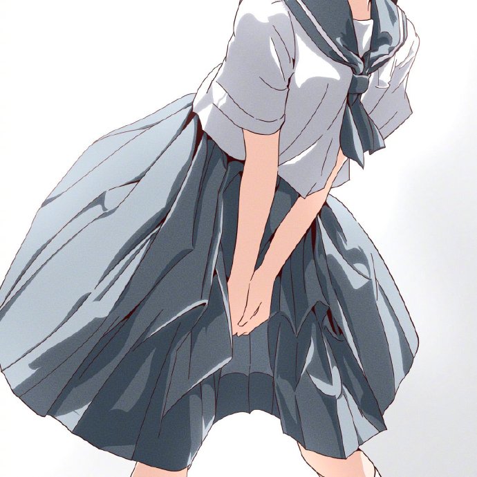 二次元卡通帅气微信头像