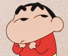 童年回忆蜡笔小新可爱微信头像