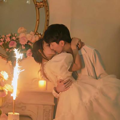 好看的真人情侣头像