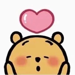 小熊维尼可爱微信表情包