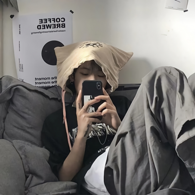 霸气超拽个性不露脸男生微信头像