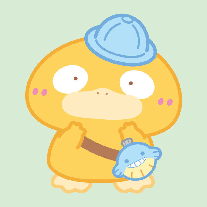 可爱卡通闺蜜姐妹微信头像