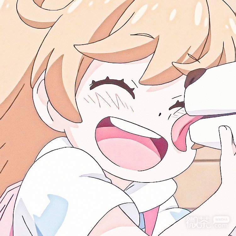 《天真与闪电》超可爱的女生微信头像