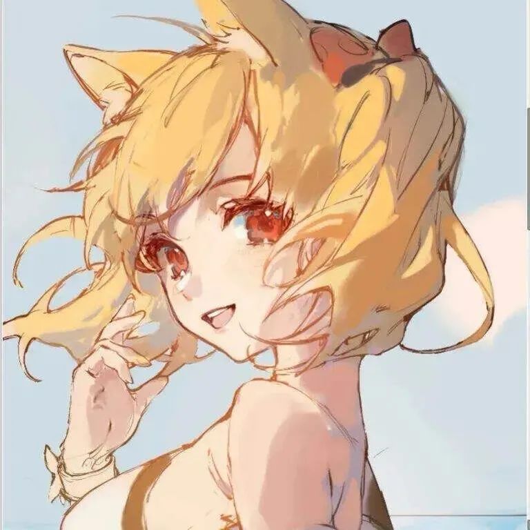 你的大脸真可爱动漫头像