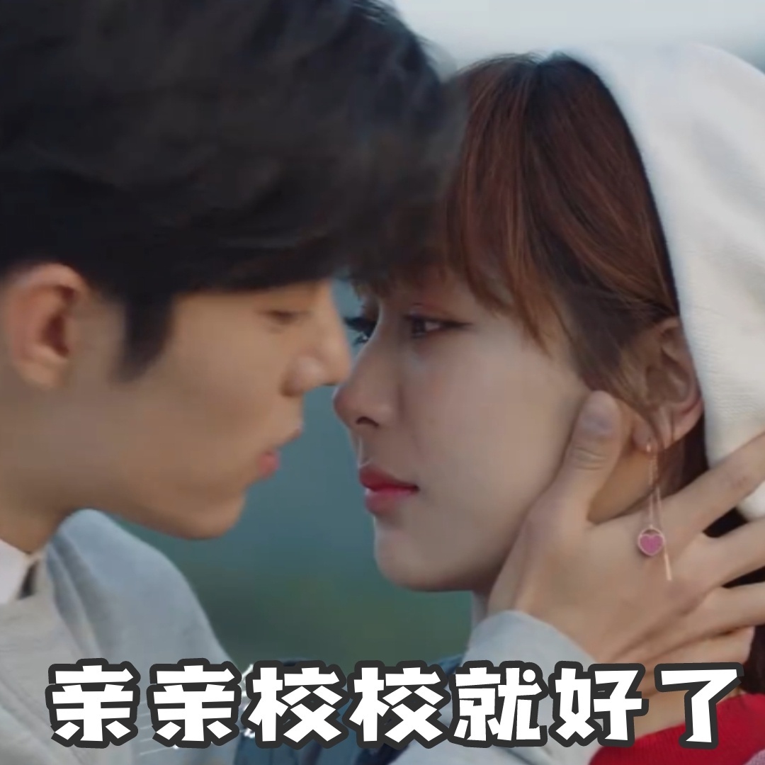 《余生请多指教》林之校顾魏微信表情包