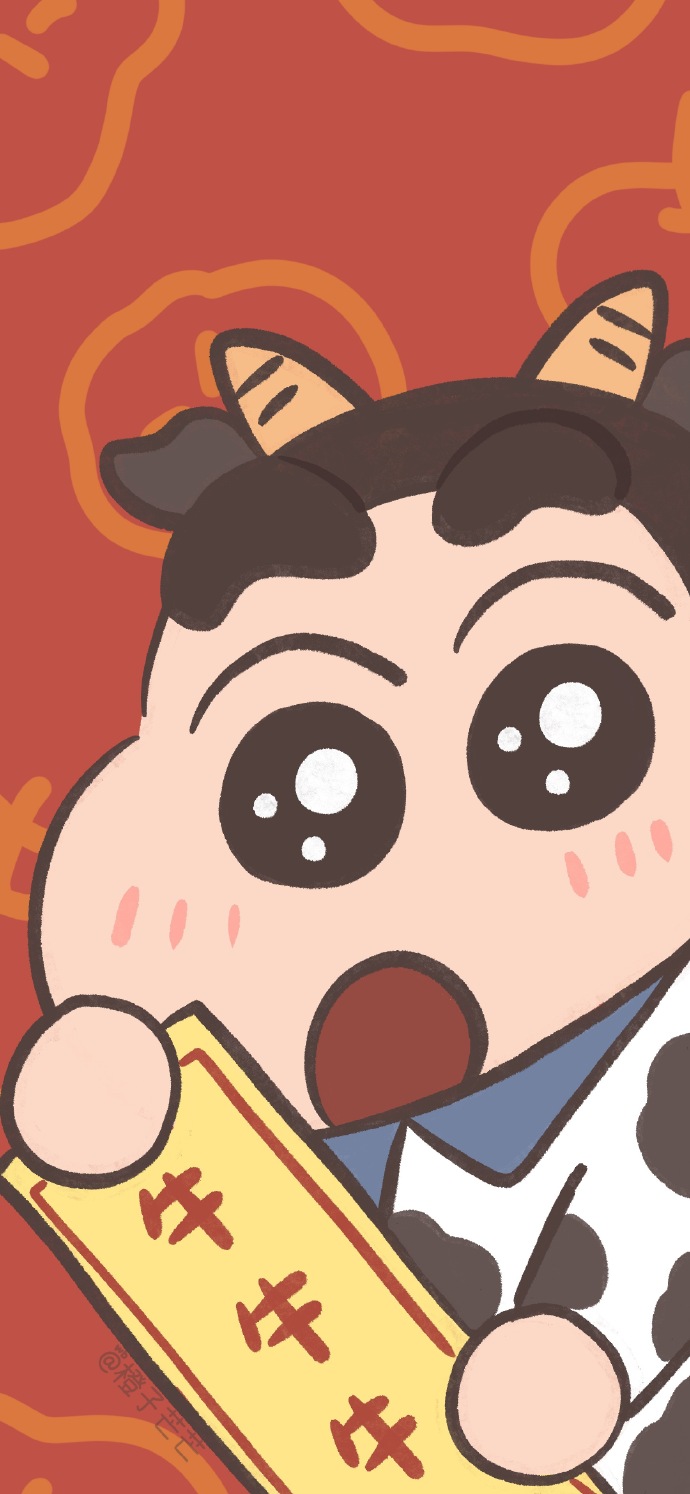卡通喜庆的可爱动漫微信头像