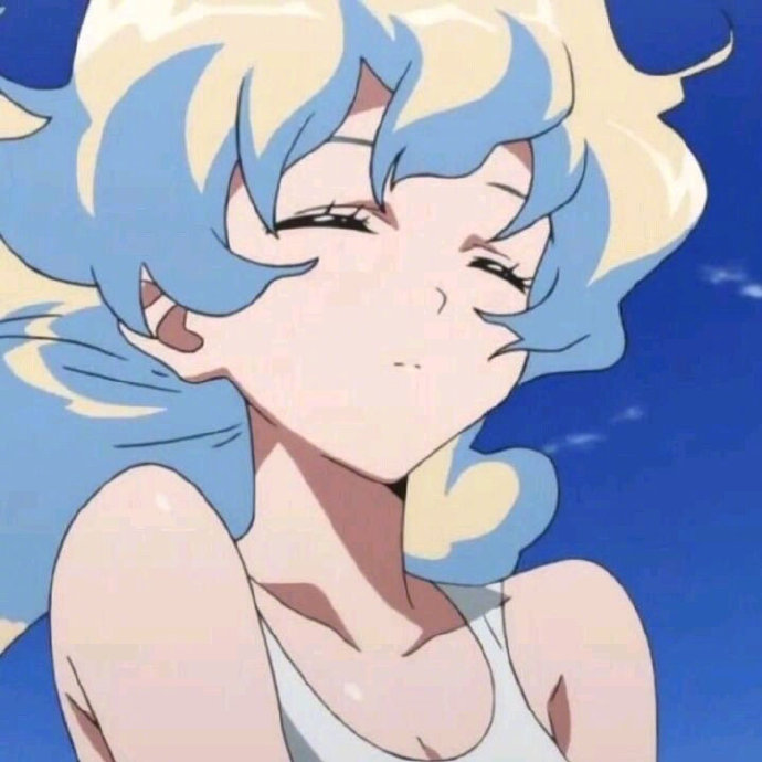 二次元动漫超飒微信头像