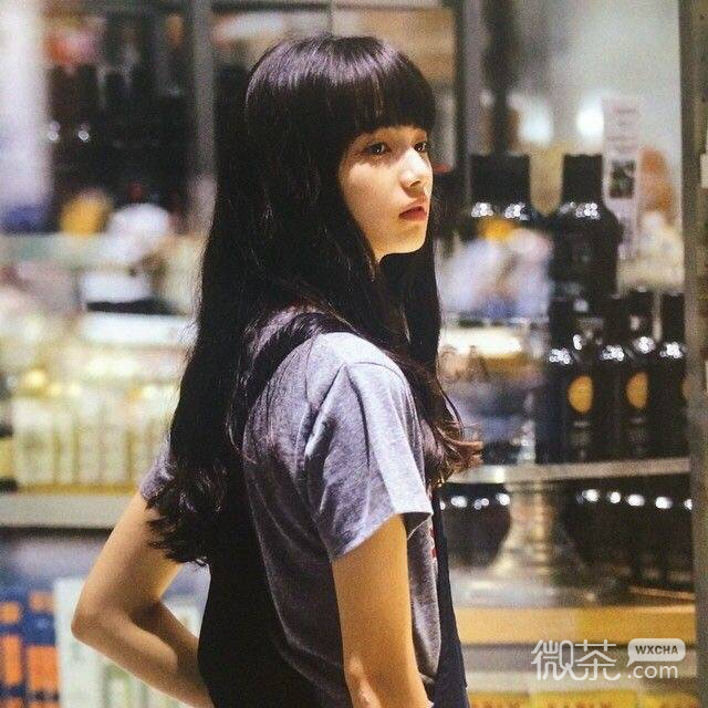 超好看的小松菜奈微信头像
