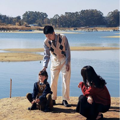 复古风高颜值情侣头像