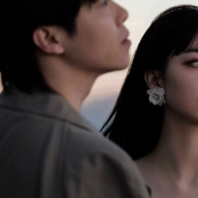 一人一半幸福甜蜜情侣微信头像