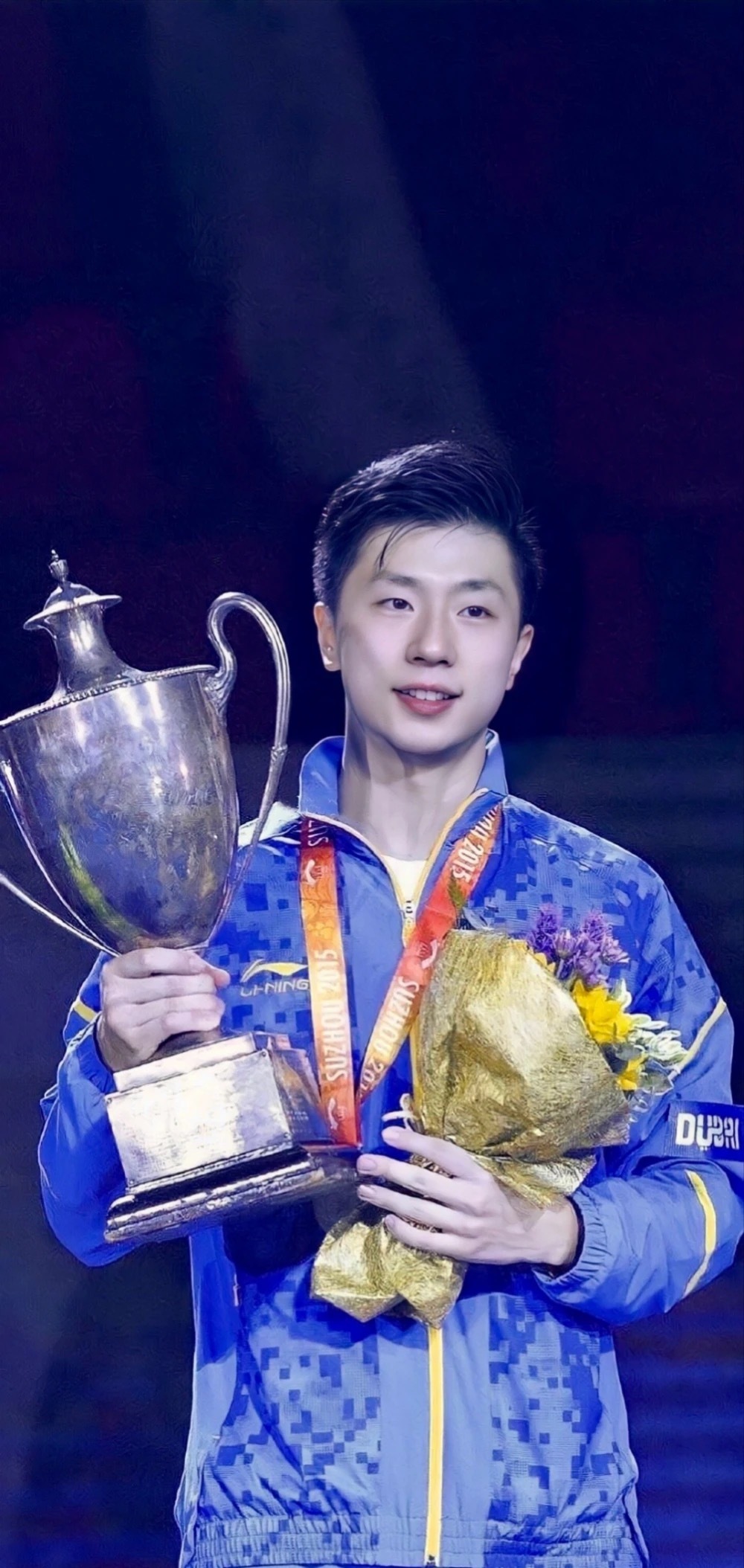 马龙帅气微信头像