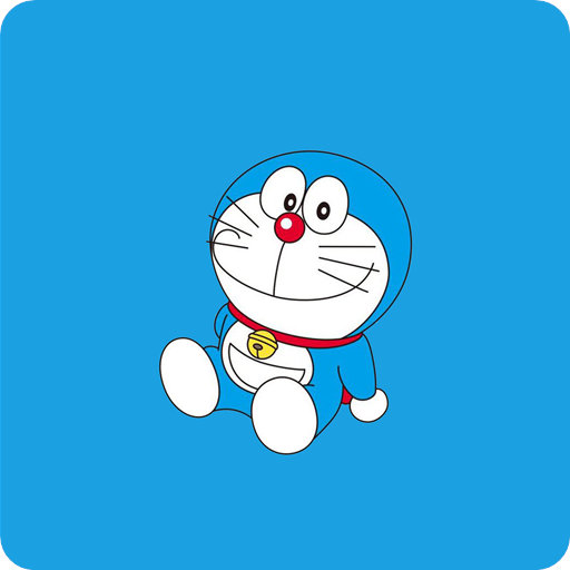 哆啦A梦卡通可爱微信头像