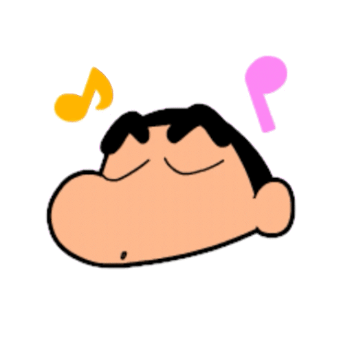 蜡笔小新可爱动态微信表情包