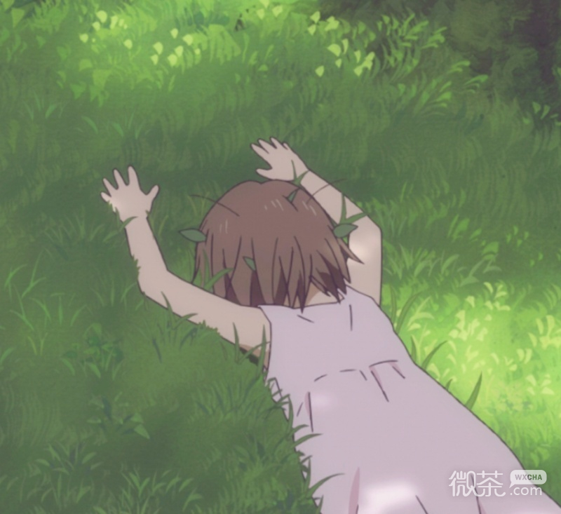 《萤火之森》微信头像