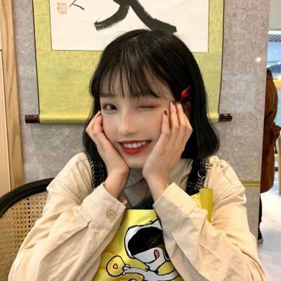 很软很仙的女生头像