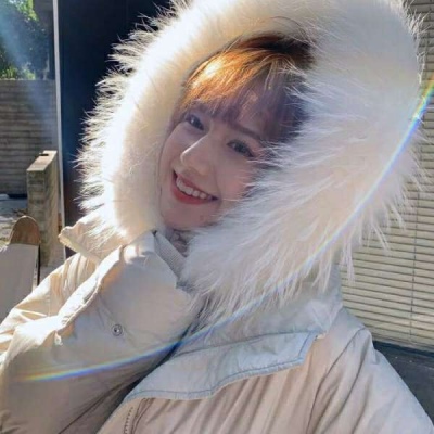 适合冬天用的暖暖的治愈系女生微信头像