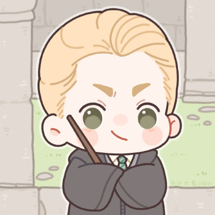 哈利波特卡通微信头像