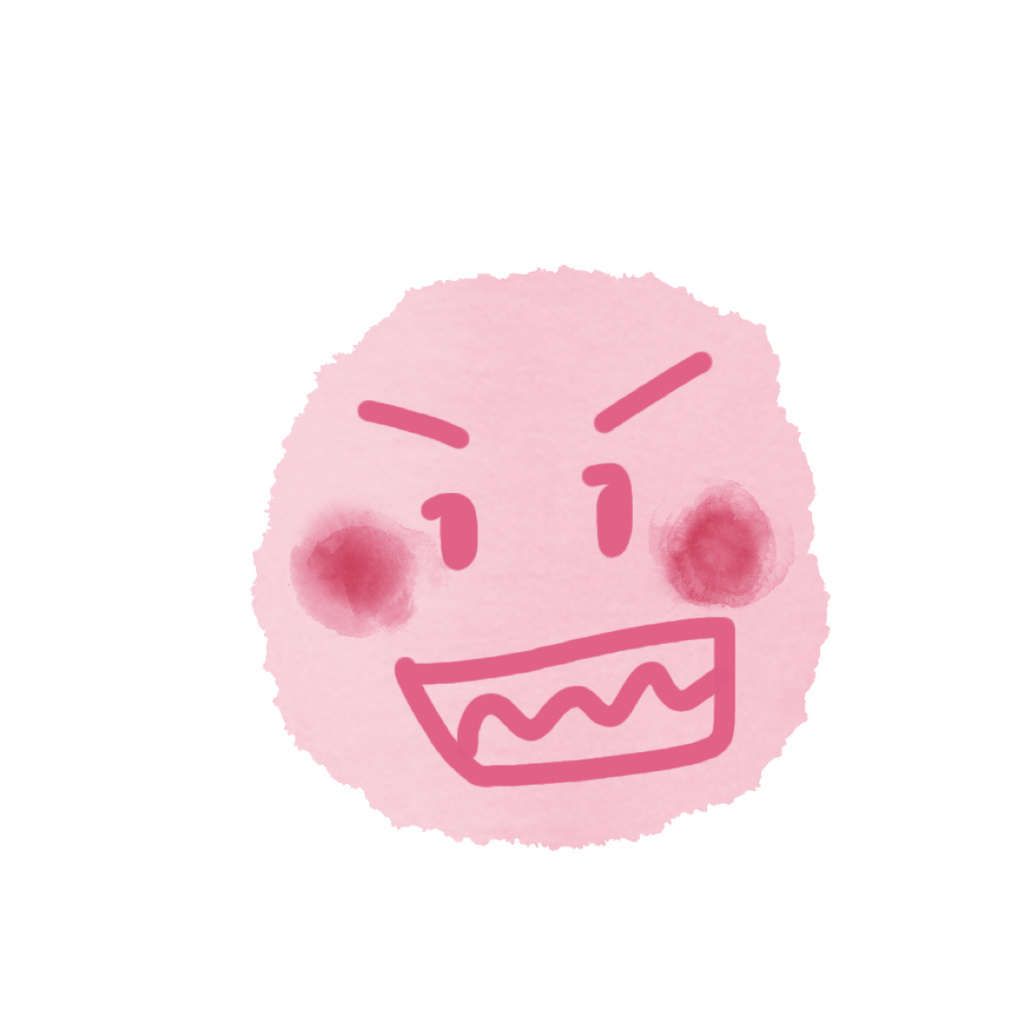 手绘趣味小表情微信头像