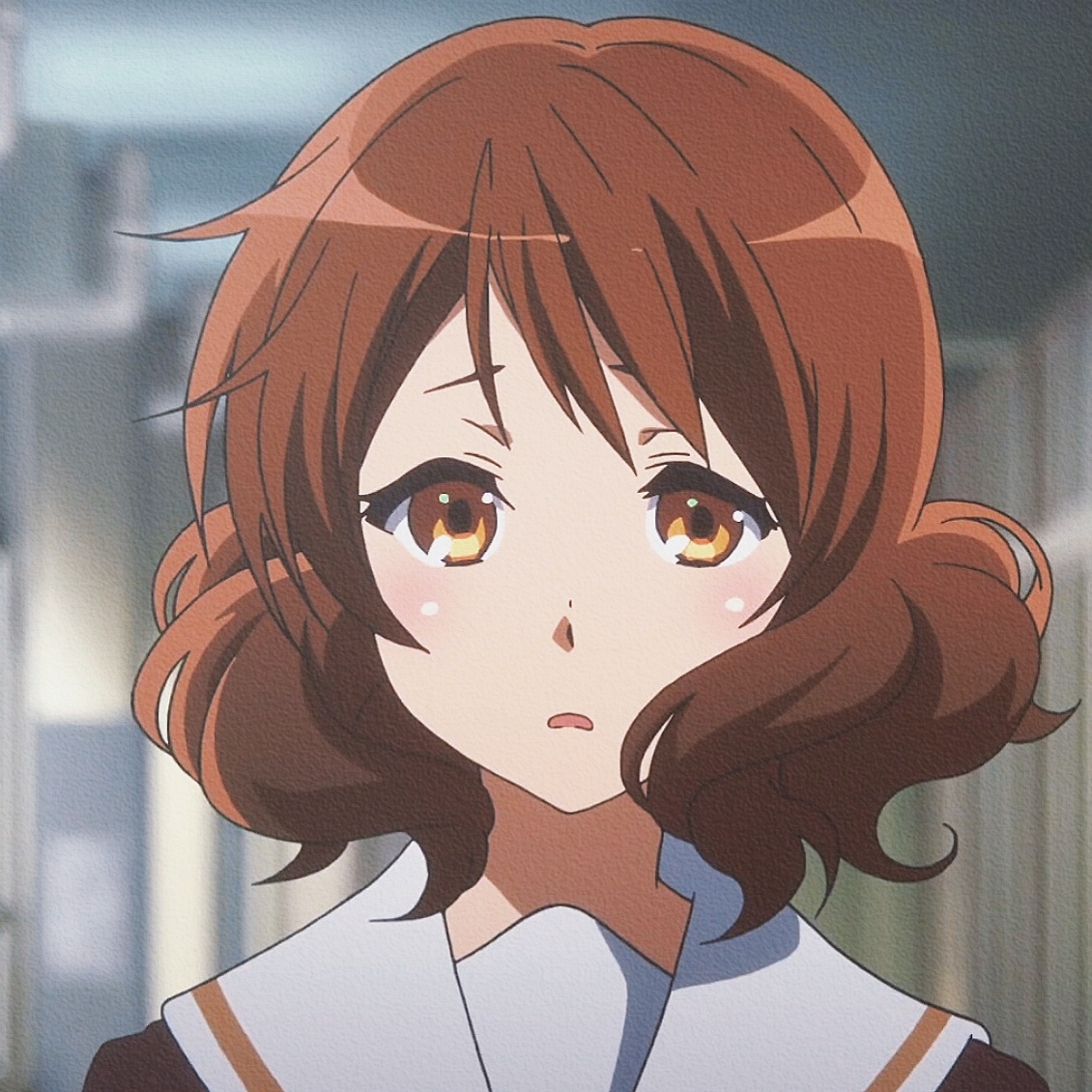 《吹响吧！上低音号！》黄前久美子可爱微信头像