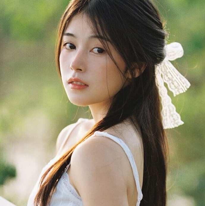 超美的复古风女生气质微信头像