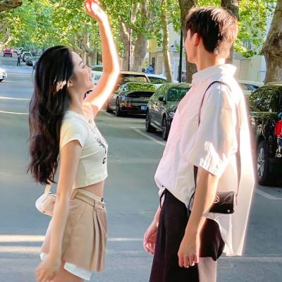 好看的真人情侣头像