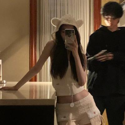 很宠溺的双人情侣头像