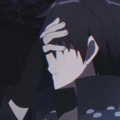 很酷的高冷忧郁动漫男头