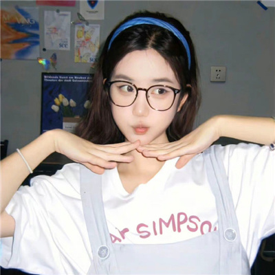 白色系美美女头