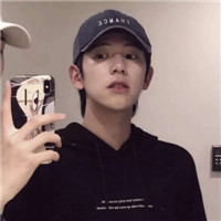 酷帅冷酷时尚男生头像