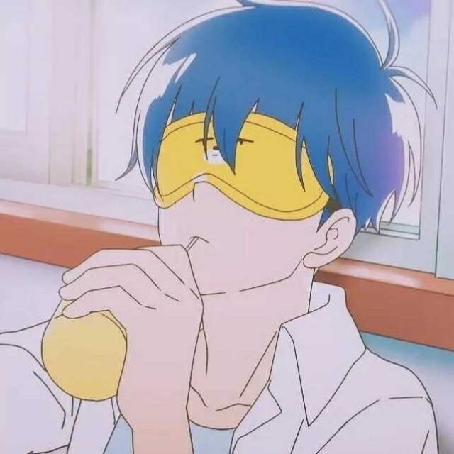 二次元帅气动漫男生微信头像