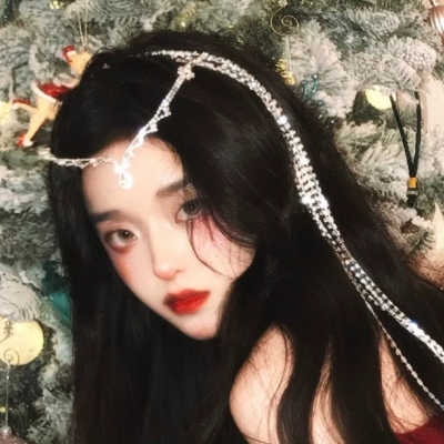 一人一半的可爱闺蜜微信头像