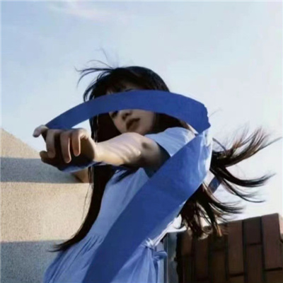 风景系很温柔的女头