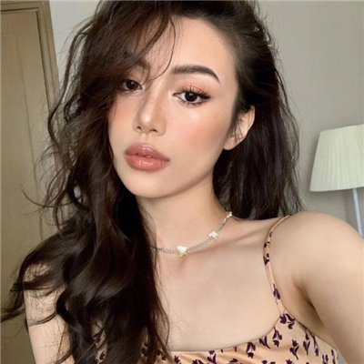 欧美氛围感微信女头