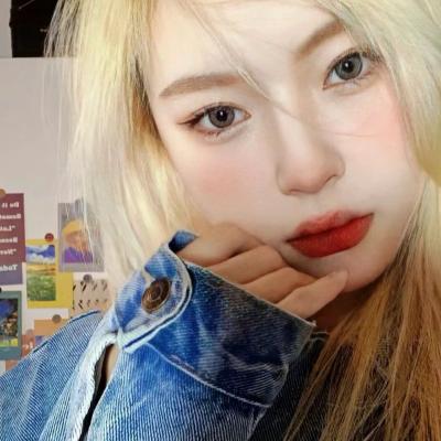 仙气又很可爱的女生头像