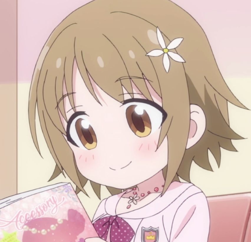 《偶像大师灰姑娘女孩 小剧场》可爱微信头像