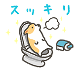 超可爱的柯基宝宝卡通微信表情包