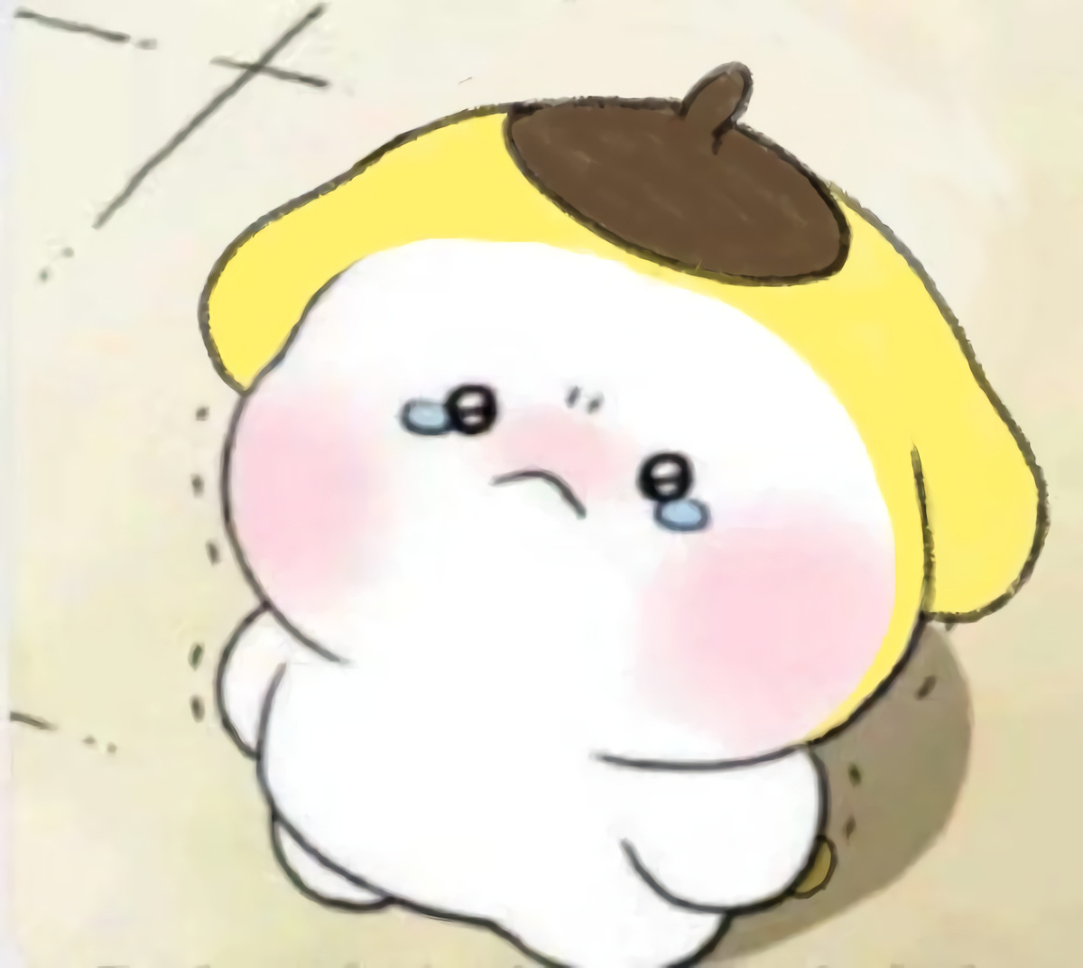 奶油泡芙兔闺蜜微信头像