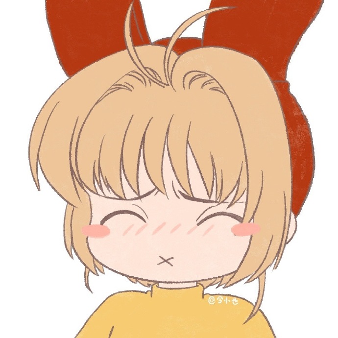 百变小樱卡通头像