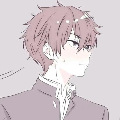 二次元超好看意境情侣头像