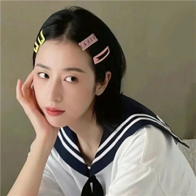 卡哇伊甜美女小清新高冷ins风女头