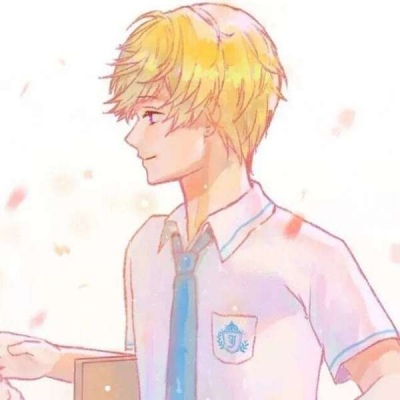 甜蜜又个性的二次元情侣头像