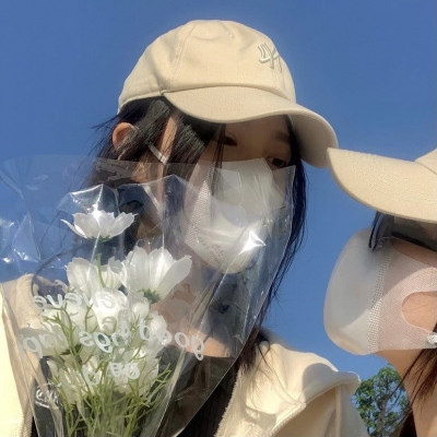 一左一右配对闺蜜微信头像