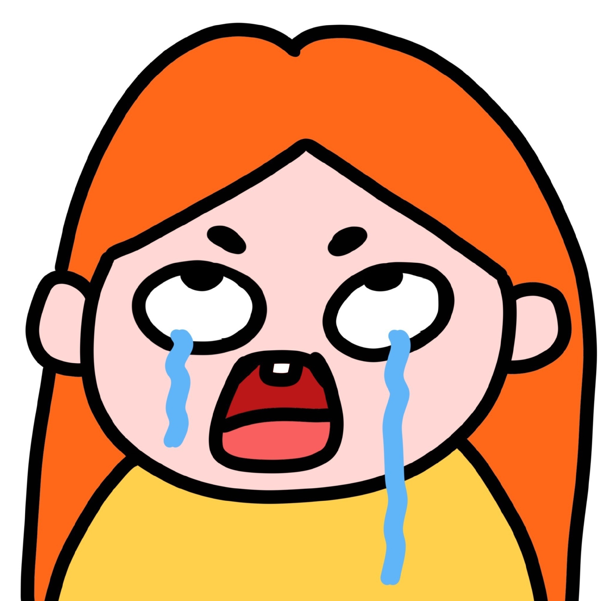 搞怪脸沙雕微信头像