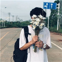 干净小清新男生头像