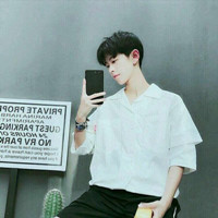 清新清爽好看男生微信头像