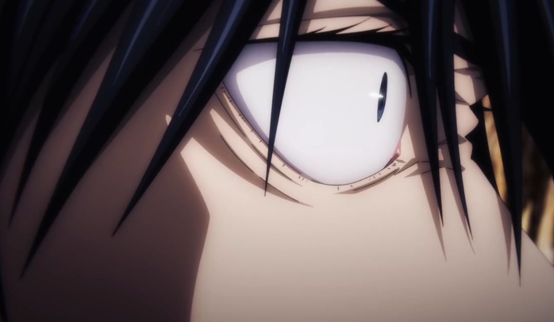 《咒术回战》眼部微信头像