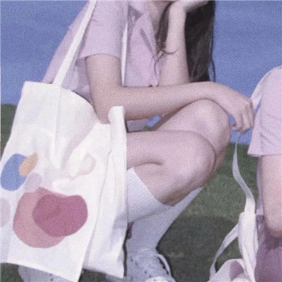 A到爆的沙雕姐妹微信头像