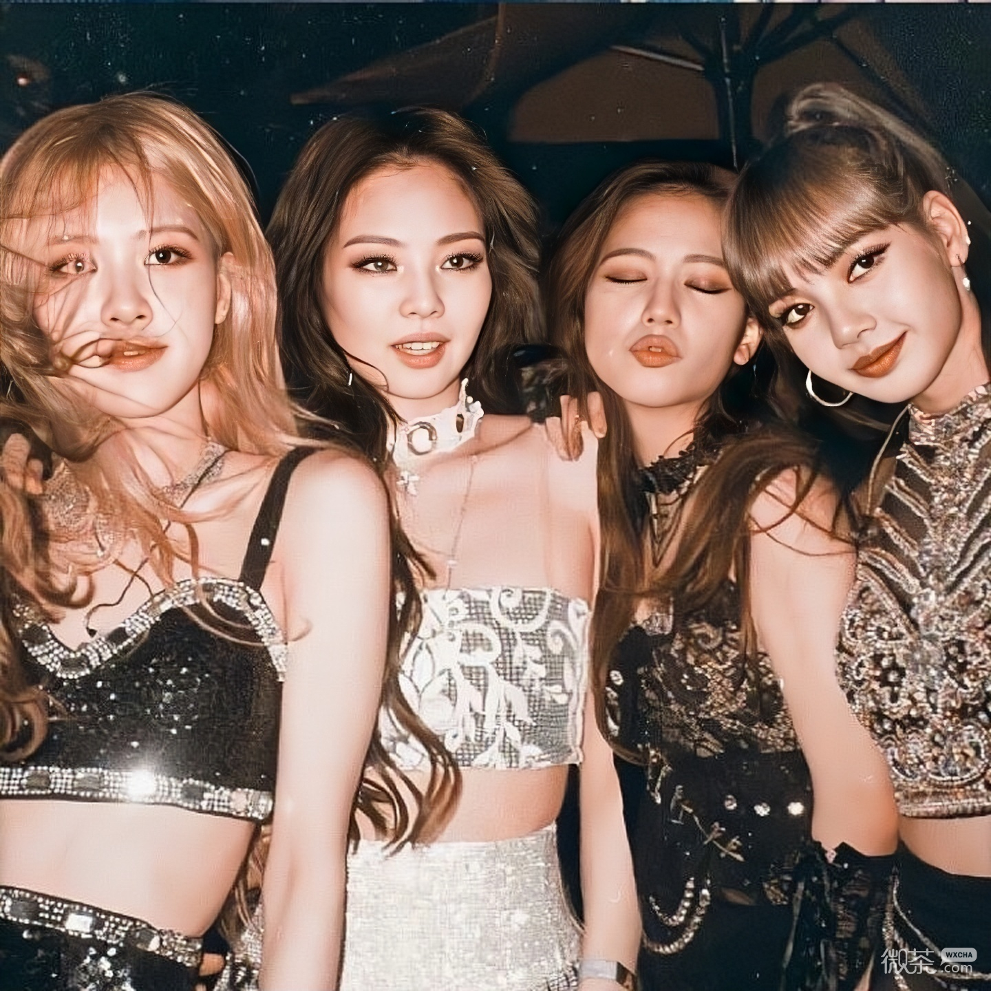 Blackpink四闺女微信头像